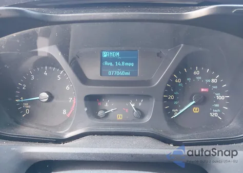 2016 Ford Transit-250 from USA, damaged, VIN 1FTYR1ZM1GKB03933